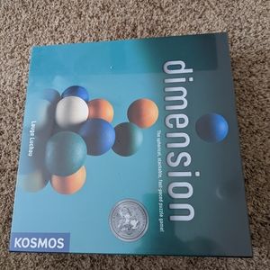 Dimensions board games New in the box